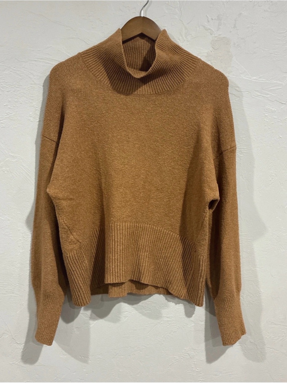 A New Day Women’s Mock Turtleneck Pullover Sweater
